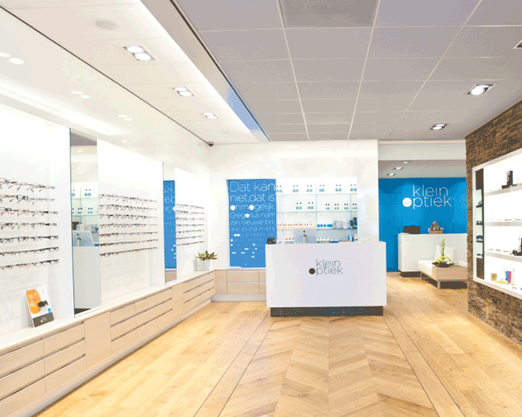 Klein optiek | Winkelcentrum De Eglantier