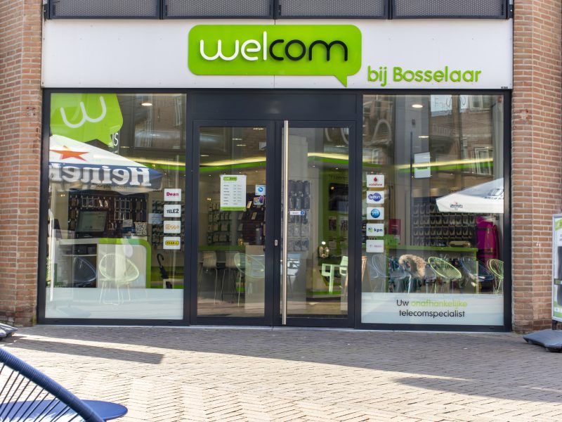 Welcom bij Bosselaar